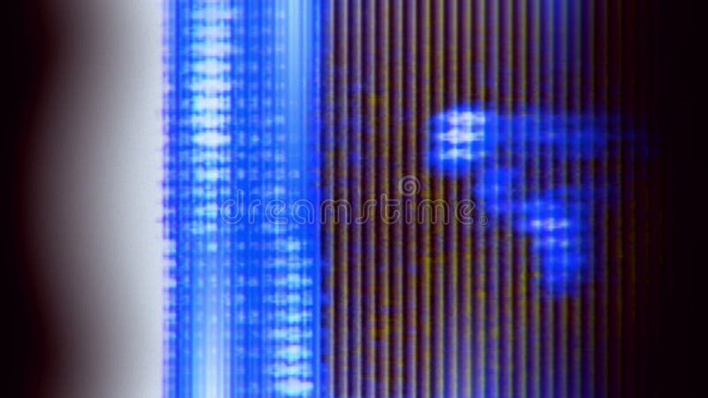 TV Noise 0733 stock photo