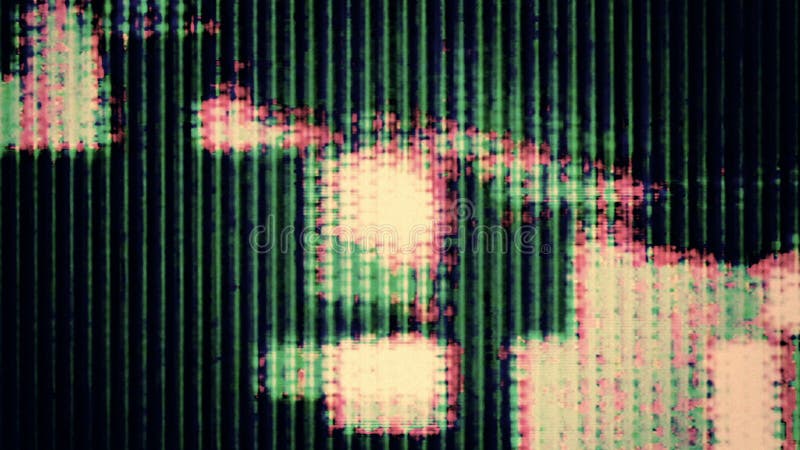 TV Noise 0736 stock images