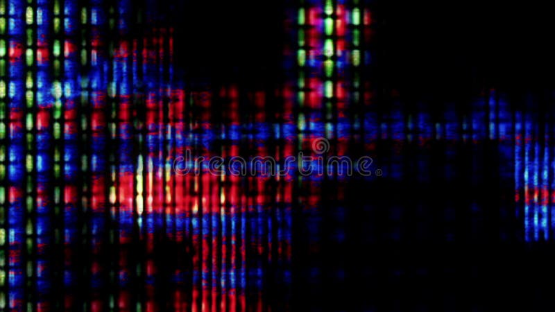TV Noise 0739 royalty free stock image
