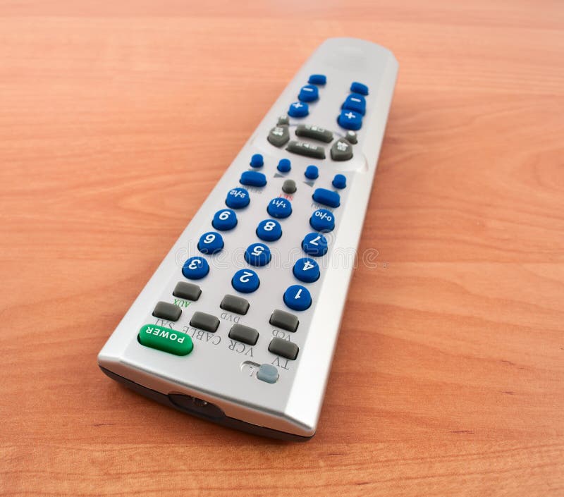 TV remote control stock image. Image of living, free 18381383