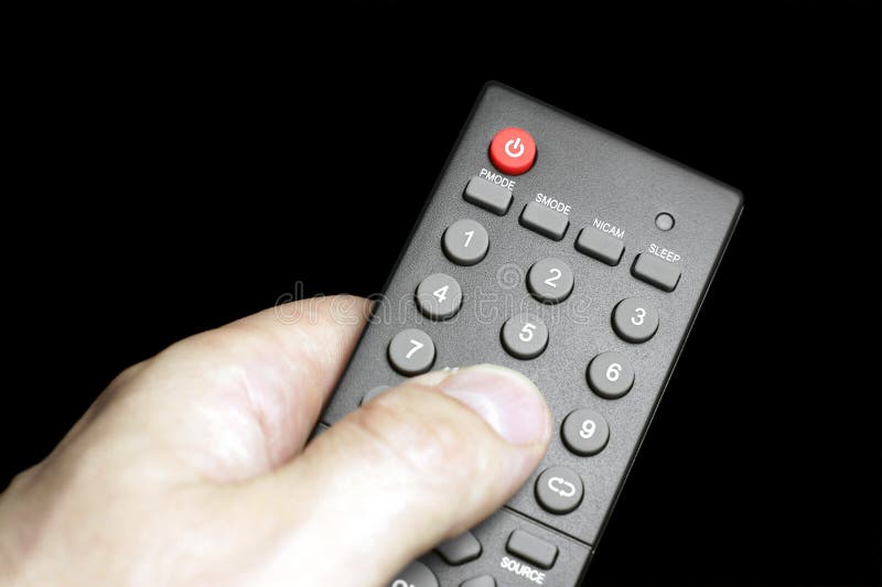 TV Remote Control.