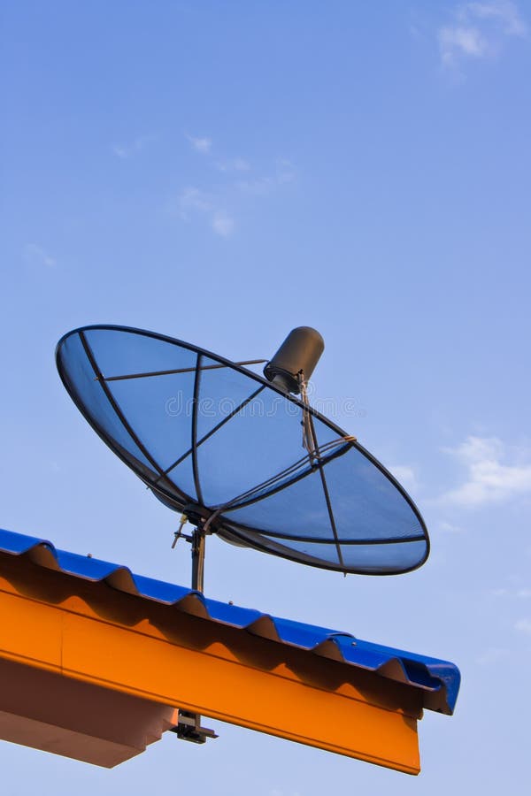 TV Satellite Dish Royalty Free Stock Photos Image 22193338
