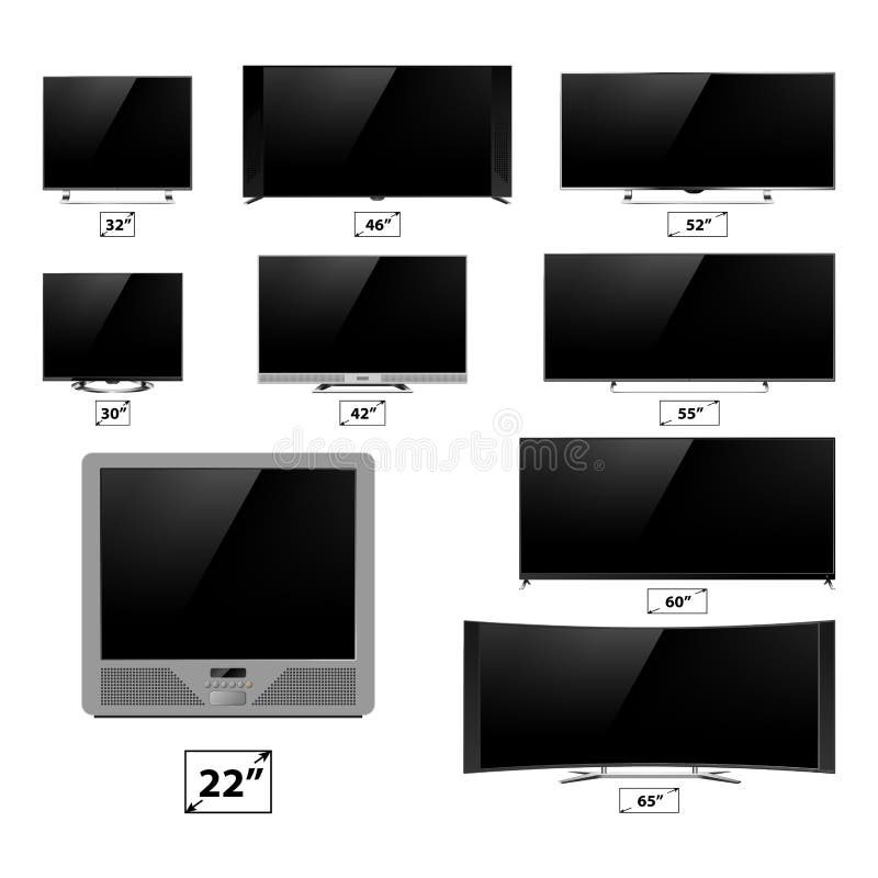 TV screen lcd monitor template electronic device technology digital device display vector illustration. vector illustration TV screen lcd monitor template electronic device technology digital device display vector illustration. vector illustration