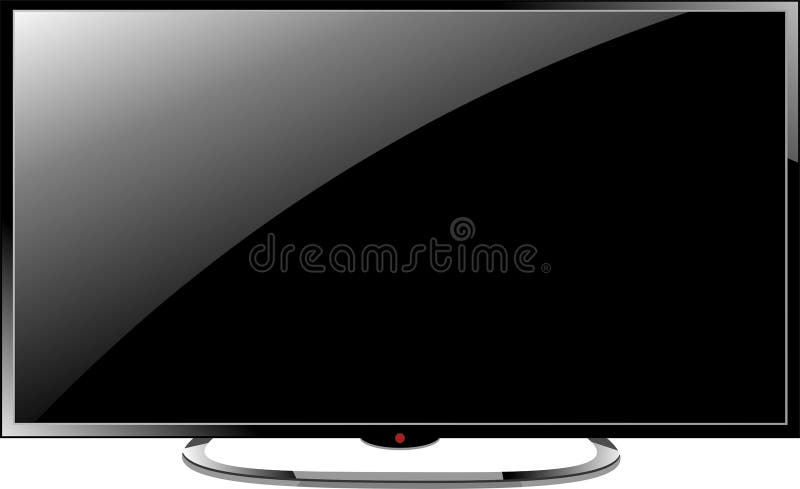 TV screen vector