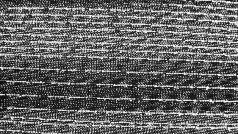 TV Static Noise Glitch Effect â€“ Original Video from a Vintage