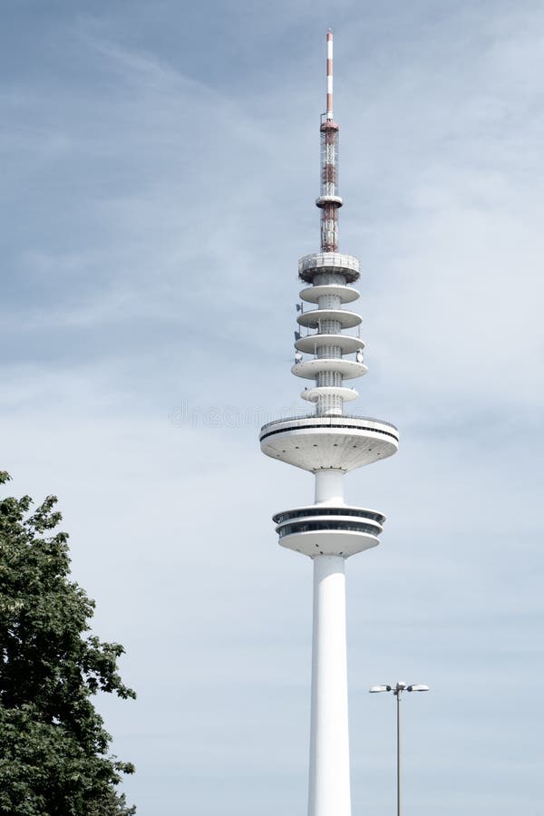 Tv Tower In Hamburg Editorial Image Image Of Hamburg 262161990