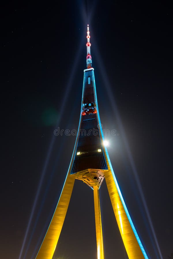 3rd Highest TV Tower In Europe Stock Photo Image Of Tech Europe 1366514 telecommunications-towers-explore-the-world-s-tallest-structures