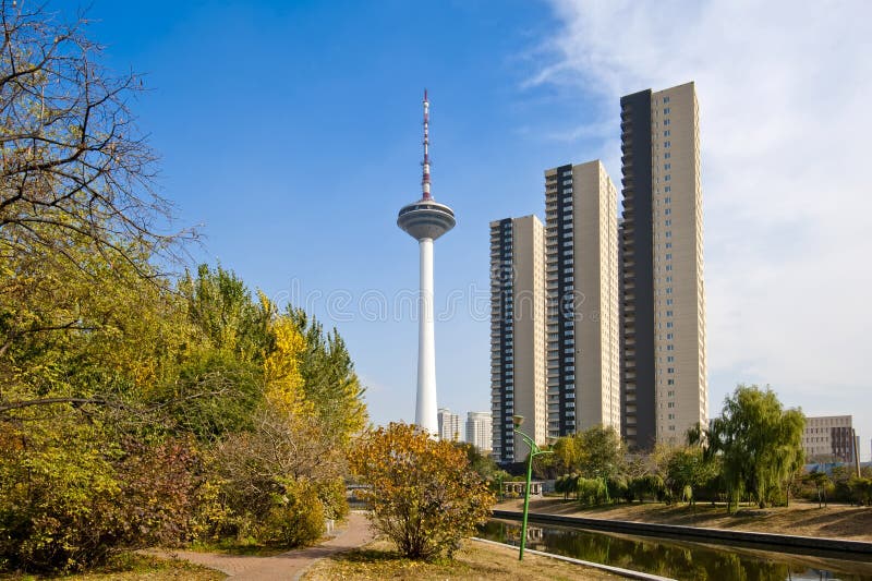 TV tower in Shenyang