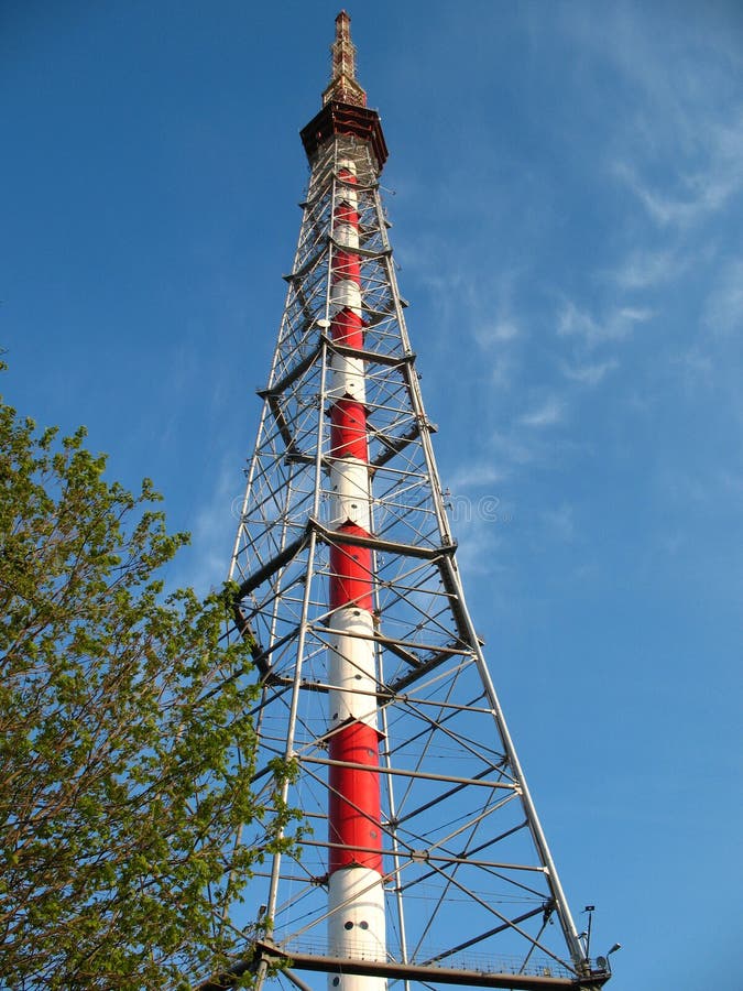 TV-tower in the St. Petersburg