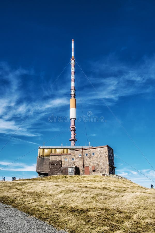 TV transmitter, Kralova Hola peak, Slovakia