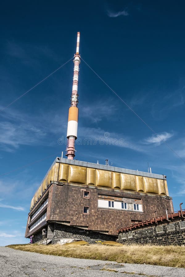 TV vysielač, Kráľova Hoľa, Slovensko