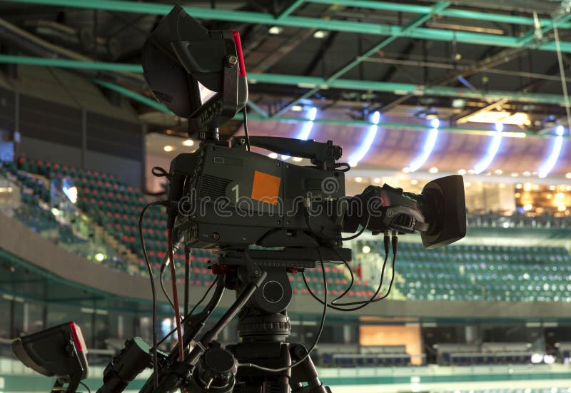 TV-uitzendingshockey, TV-camera