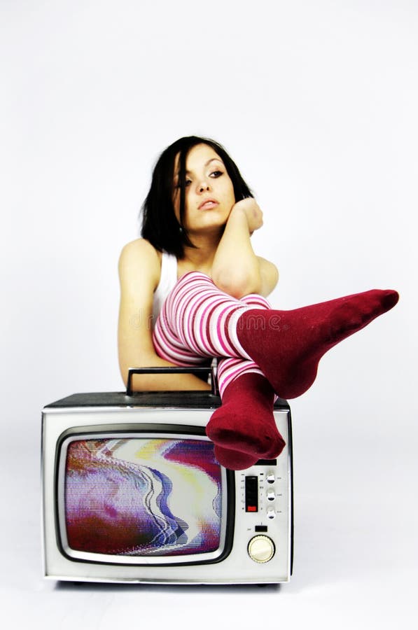 Tv woman