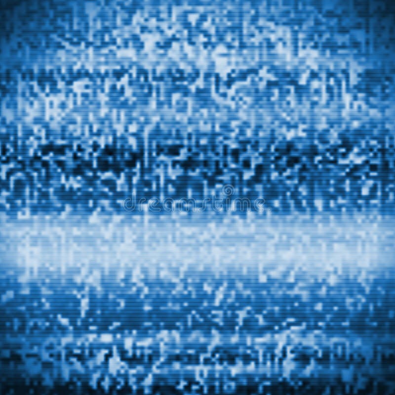 TV ładunku elektrostatycznego hałas ilustracja wektor TV ładunku elektrostatycznego hałas ilustracja wektor