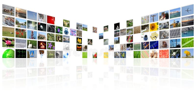 Tv środków przekazu internet zdjęcie royalty free Tv środków przekazu internet zdjęcie royalty free