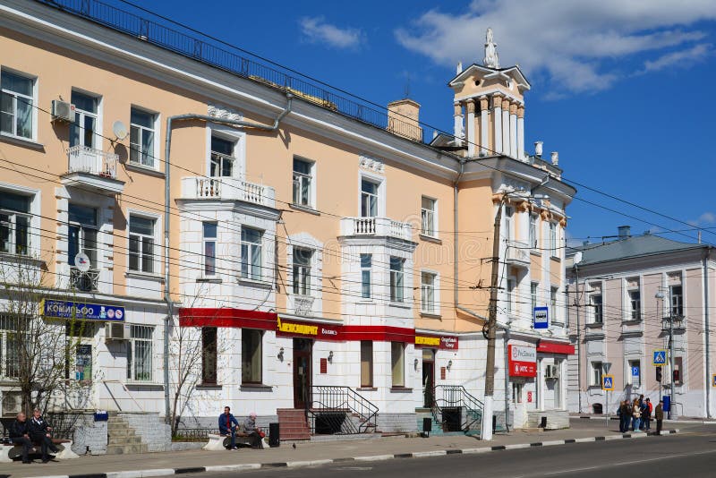 Файл:Новоторжская улица дом 7 (Тверь).jpg - Википедия