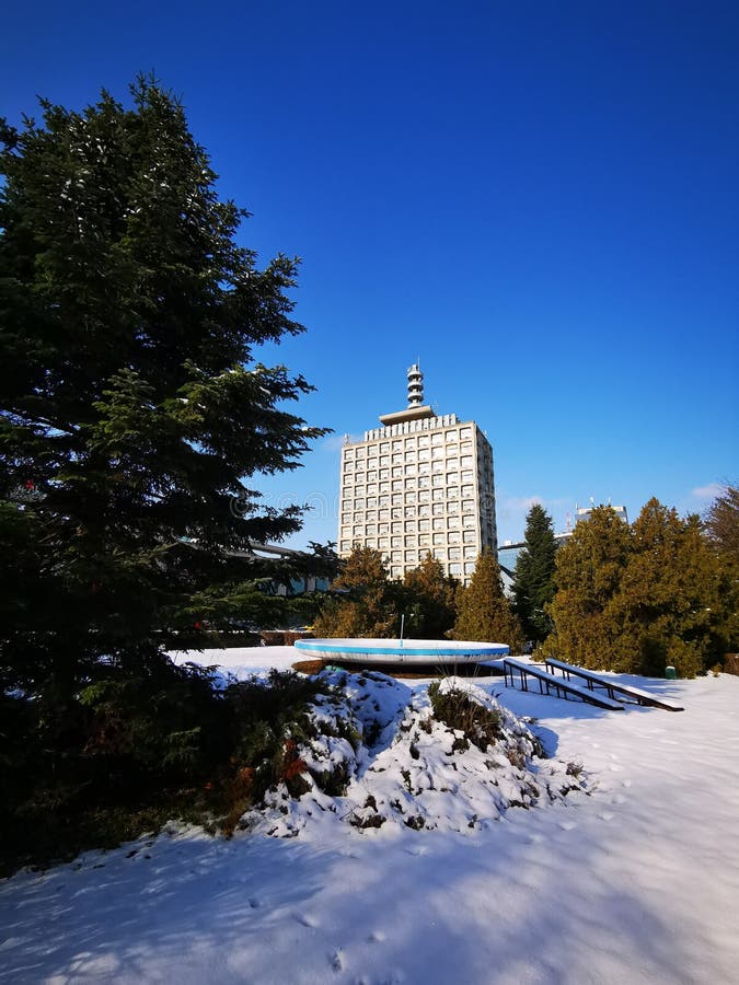 Rumunština veřejnost televize na zrušte.