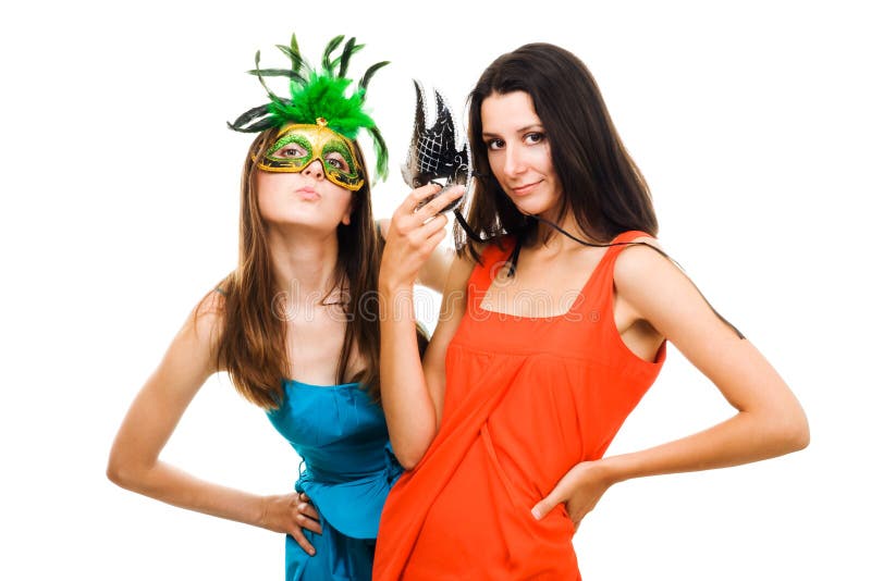Flirten met mooie vrouwen