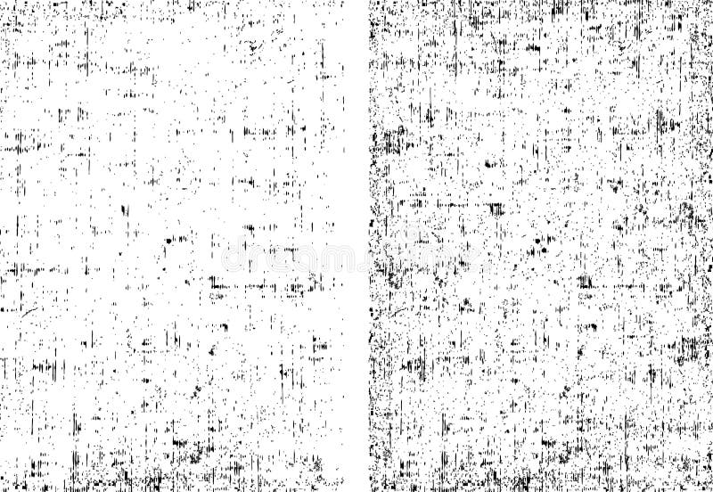 Twee vuil grunge textuur klaar om eender welk te bedekken royalty-vrije illustratie Twee vuil grunge textuur klaar om eender welk te bedekken royalty-vrije illustratie