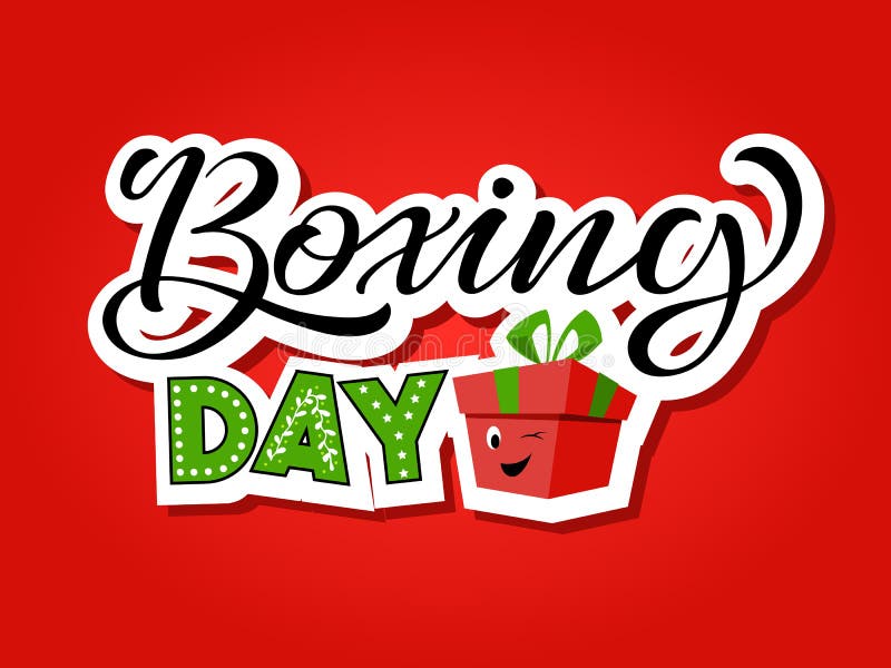 Tweede kerstdag stock illustratie Tweede kerstdag stock illustratie