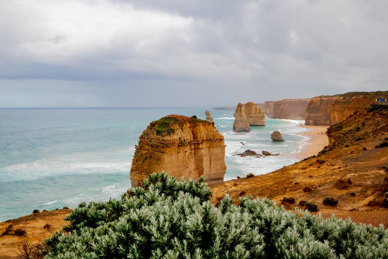 Twelve Apostles during day light. Magnificent landscape. Great Ocean Road, Victoria, Australia stock photo Twelve Apostles during day light. Magnificent landscape. Great Ocean Road, Victoria, Australia stock photo