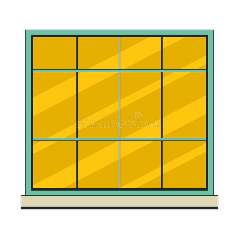 Glass Pane Stock Illustrations – 3,518 Glass Pane Stock Illustrations,  Vectors & Clipart - Dreamstime