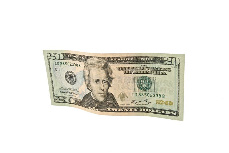 Twenty dollar banknote