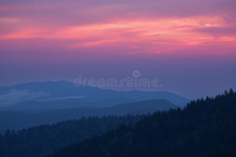 Twilight, Great Smoky Mountains