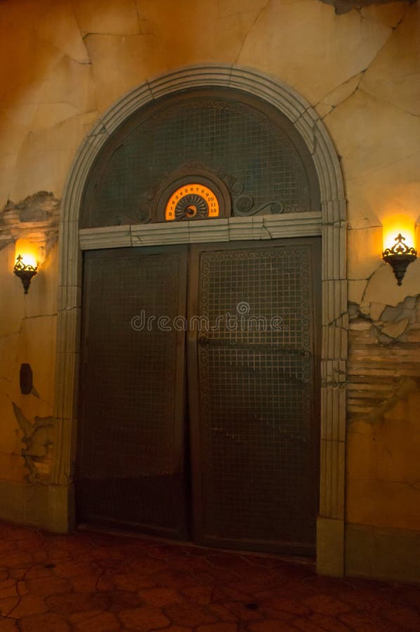 Twilight Zone, Damaged Elevator Editorial Stock Photo Image of magical, magic 96581353