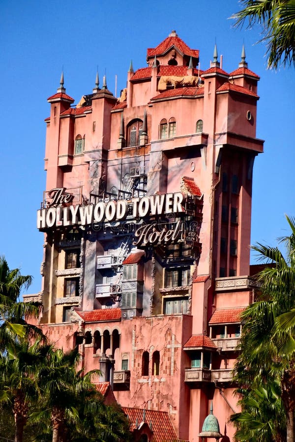 The Twilight Zone Tower of Terror at Disney S Hollywood Studios