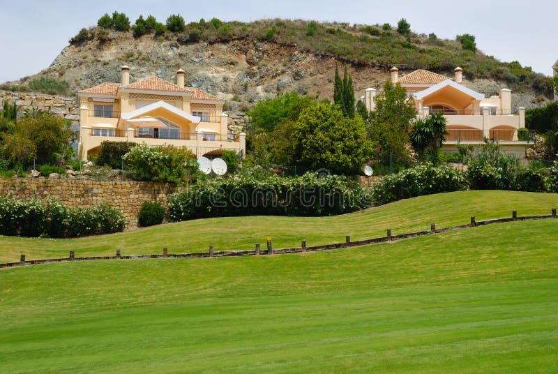 La quinta golf, a resort in Marbella, near Banus port in Andalusian, spain. La quinta golf, a resort in Marbella, near Banus port in Andalusian, spain