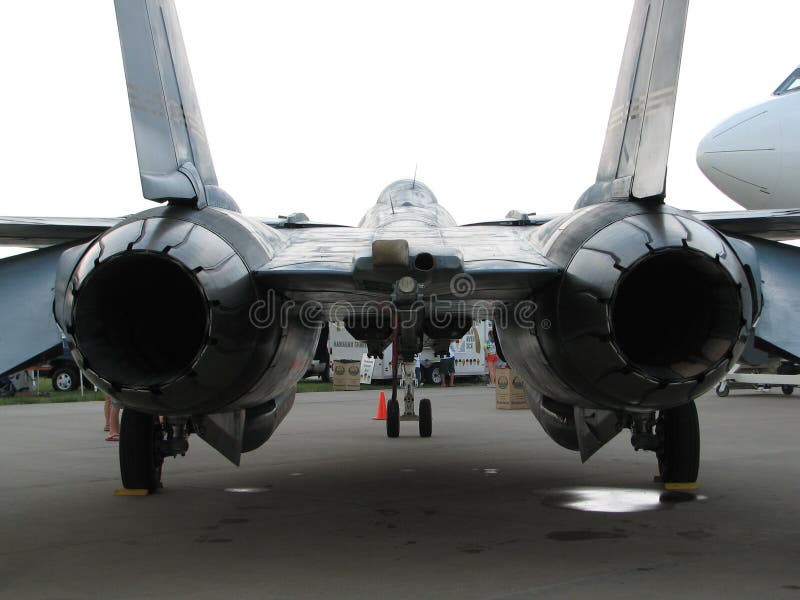 Twin Jet Engine stock image. Image of aeroplane, aircraft 583343