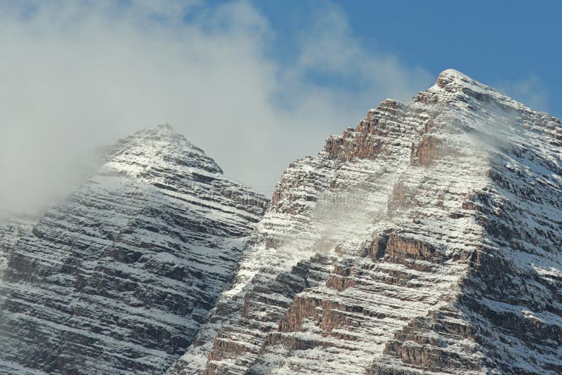 Twin peaks, Maroon Bells