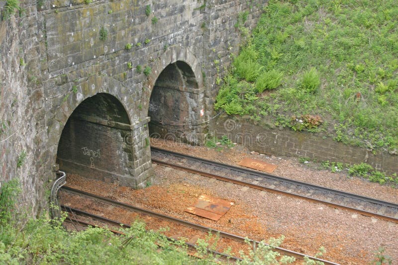 Twin Railway Tunnels