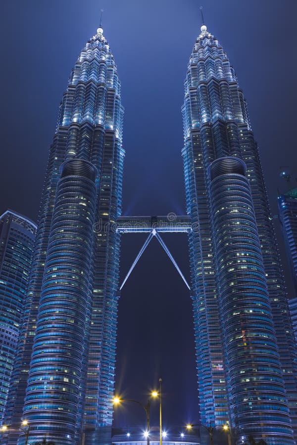 Twin Tower in Kuala Lumpur (Malaysia) stockfotografie Twin Tower in Kuala Lumpur (Malaysia) stockfotografie