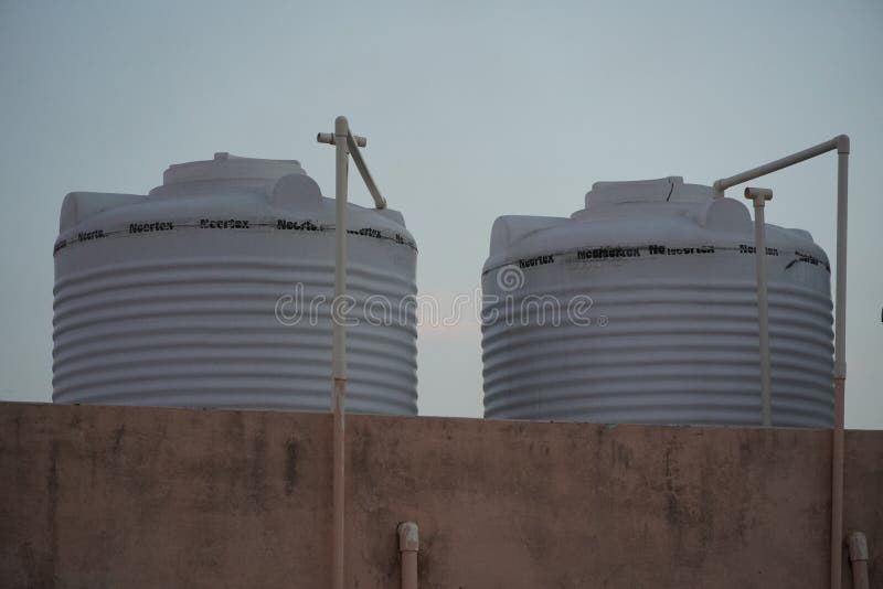 260 Roof Top Water Tank House Stock Photos - Free & Royalty-Free