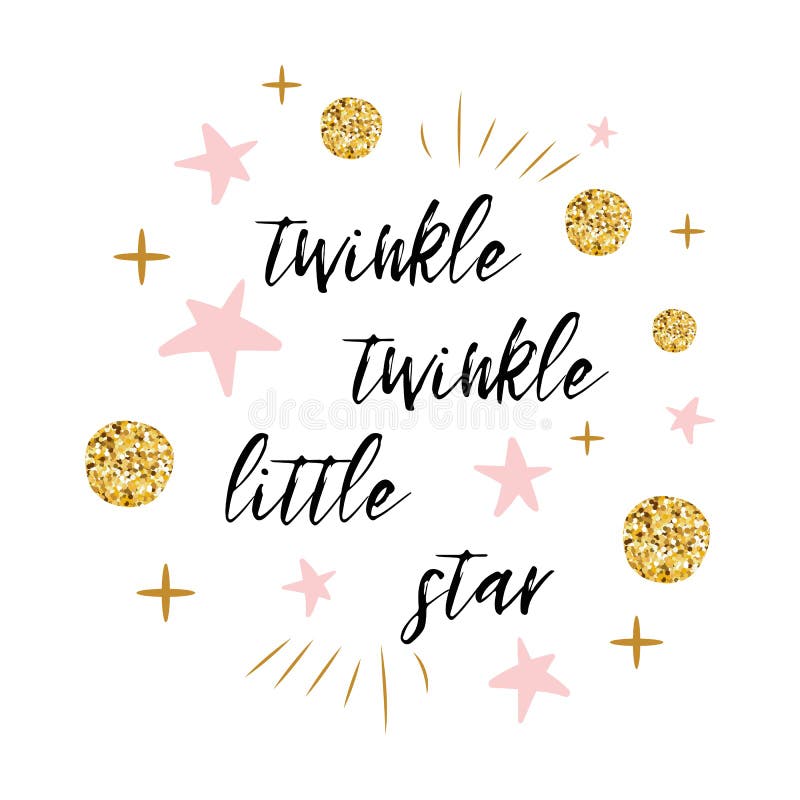 Twinkle Twinkle Little Star Stock Illustrations – 4,452 Twinkle Twinkle  Little Star Stock Illustrations, Vectors & Clipart - Dreamstime