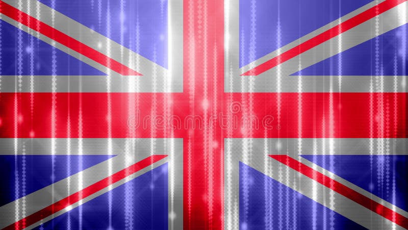 Twinkling Flag of England.