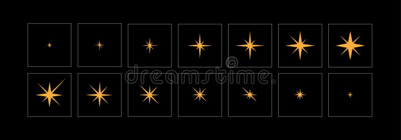 Twinkling Star light FX