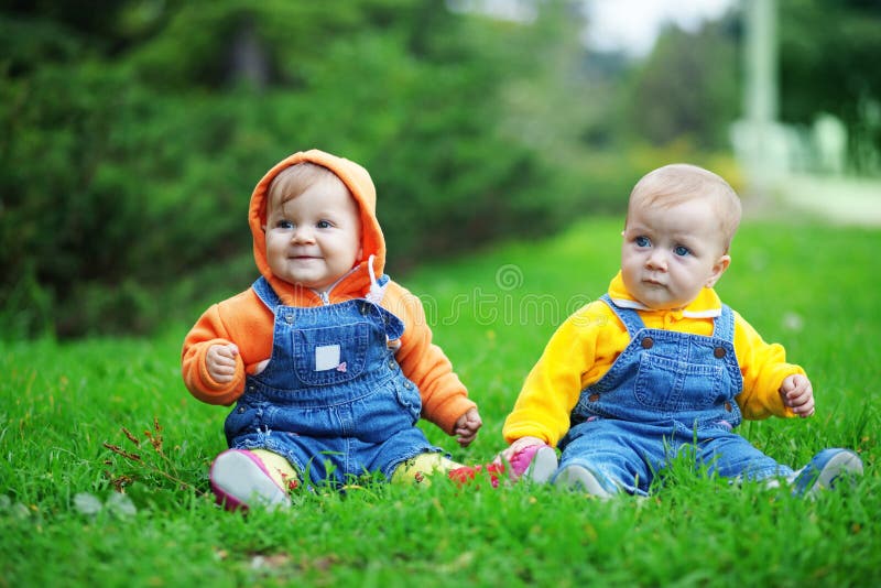Twins stock photo Twins stock photo