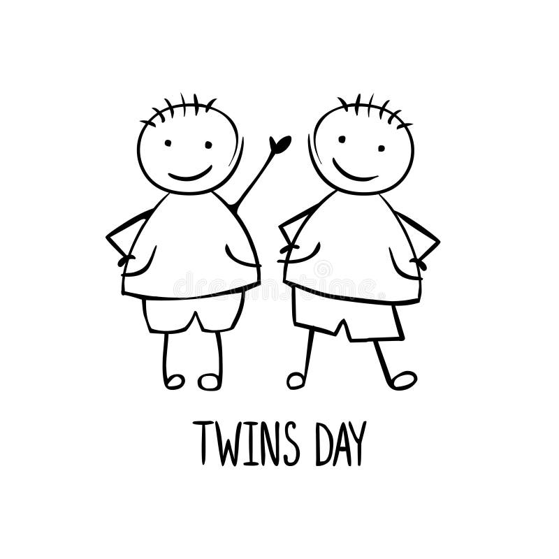 Twins day. 
