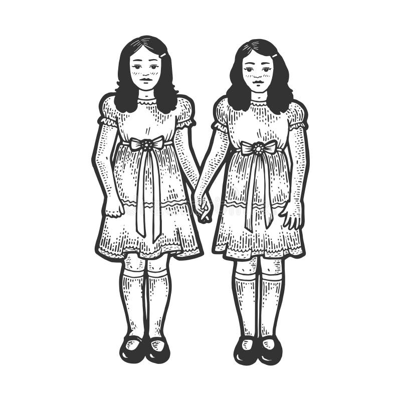 Twins Sketch Stock Illustrations 411 Twins Sketch Stock Illustrations Vectors Clipart Dreamstime