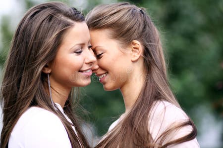 Twins of sister stock image. Image of attractive, models - 22097317