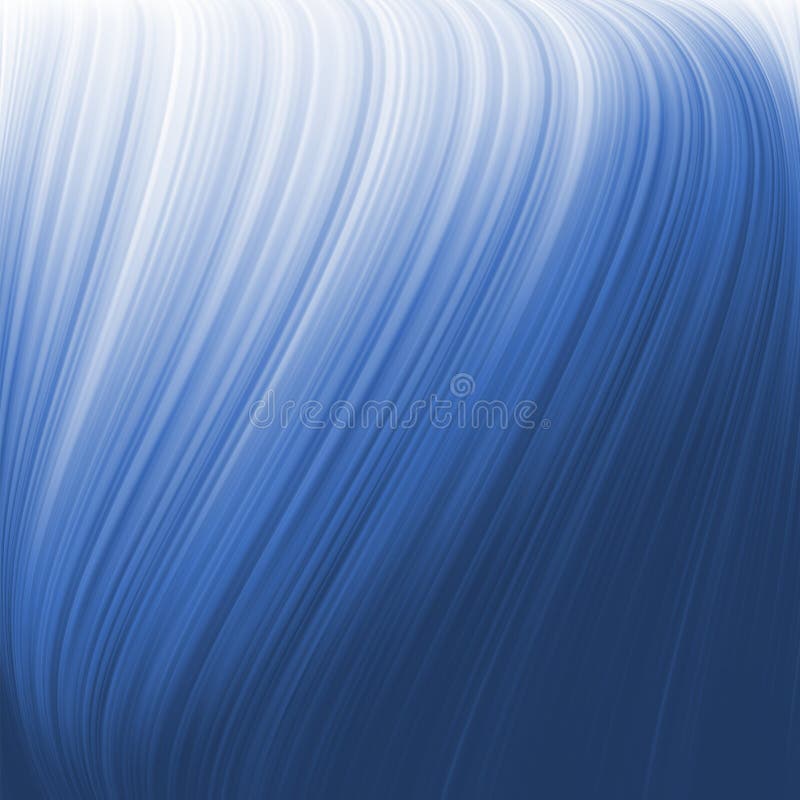 Twist background with blue flow. EPS 8