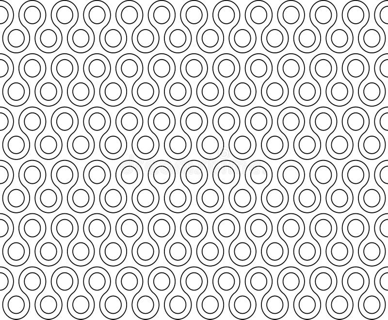 Twist rounds seamless pattern