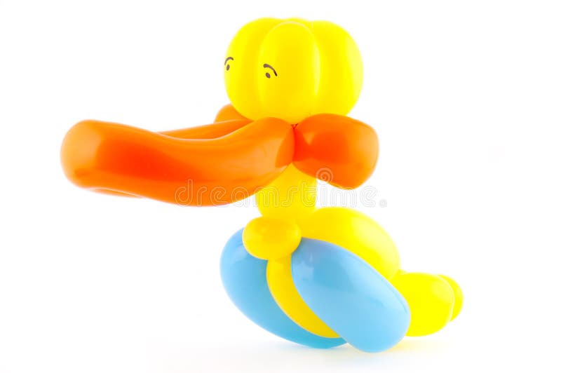 Twisted Balloon Pop Tub Duck