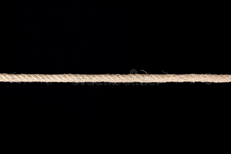 Strands Rope Black Background Stock Photos - Free & Royalty-Free Stock  Photos from Dreamstime