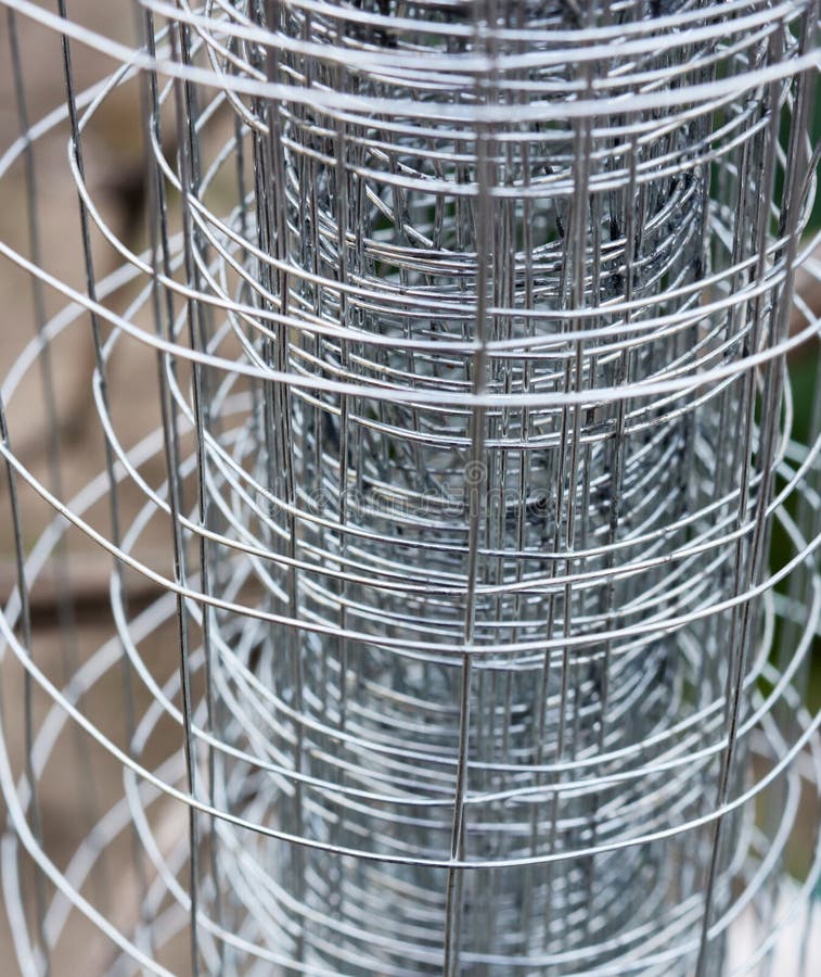 Twisted Metal Fence Made of Wire Stock Image Image of defense, steel