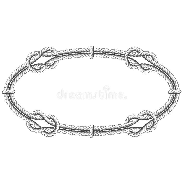 Oval Rope Stock Illustrations 1,171 Oval Rope Stock Illustrations