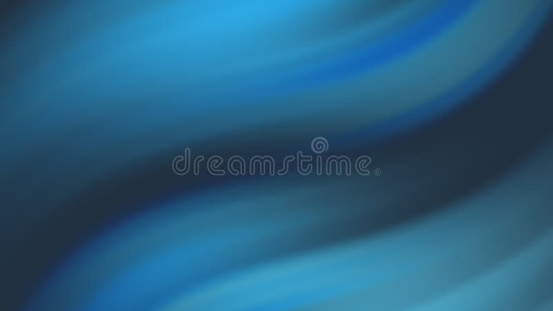 Twisted vibrant iridescent gradient blurred footage. Moving 4k animation of dark blue colors with smooth movement of the gradient